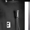 Colonne de Douche encastrée thermostatique Auger design chrome