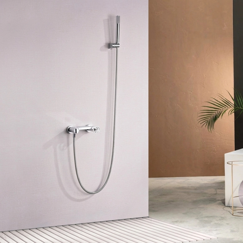 Mitigeur Douche Circle Chrome