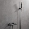 Mitigeur Douche thermostatique Tokyo Gris Anthracite