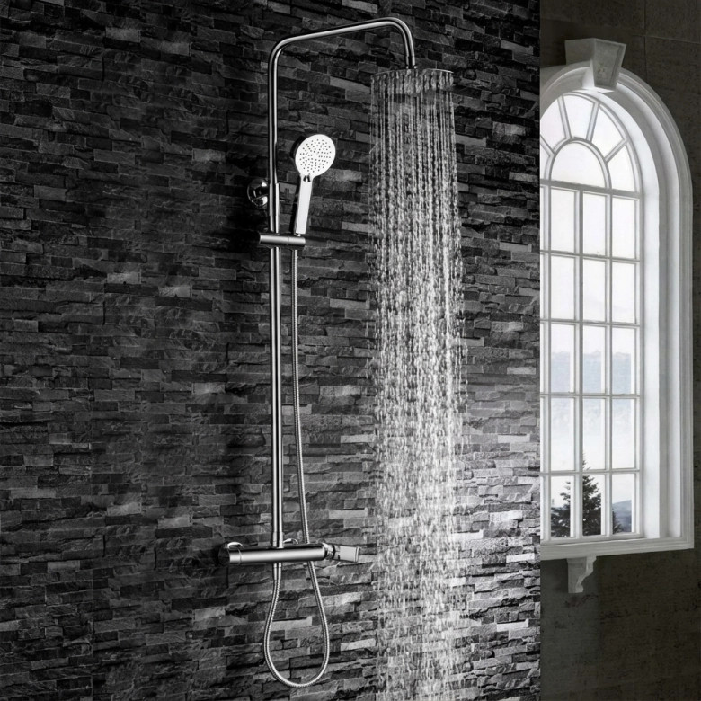 Colonne de Douche Boyoma chrome