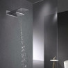 Colonne de Douche encastrée Slide design chrome