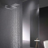 Colonne de Douche encastrée Slide design chrome