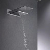 Colonne de Douche encastrée Slide design chrome