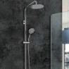 Colonne de Douche thermostatique Aire chrome