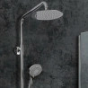 Colonne de Douche thermostatique Aire chrome