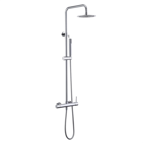 Colonne de Douche Milan chrome