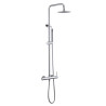 Colonne de Douche Milan chrome