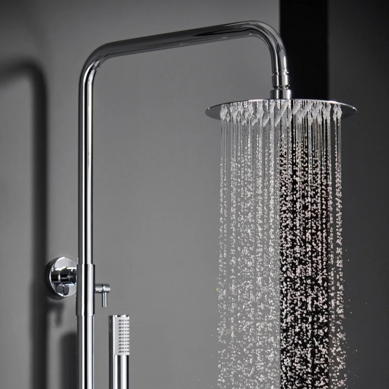 Colonne de Douche Milan chrome