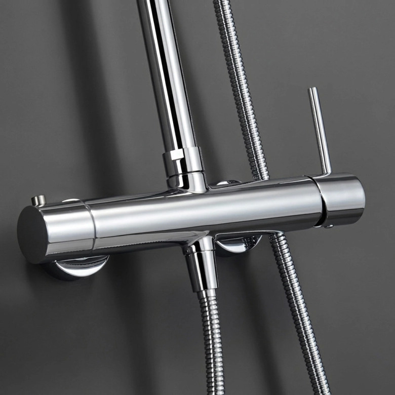 Colonne de Douche Milan chrome