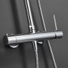 Colonne de Douche Milan chrome