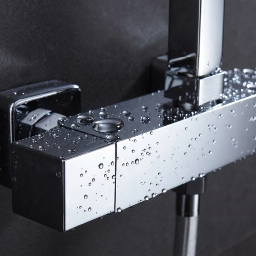 Colonne de Douche thermostatique Lerma chrome