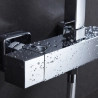 Colonne de Douche thermostatique Lerma chrome