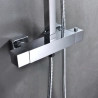 Colonne de Douche thermostatique Lerma chrome
