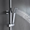 Colonne de Douche thermostatique Lerma chrome