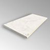 Margelle piscine Olbia blanc grisé 2.0 30x60 cm