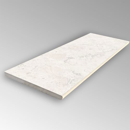 Margelle piscineOlbia blanc grisé 2.0 30x90 cm