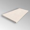 Margelle piscine Aurel 2.0 blanc grisé 30x60 cm