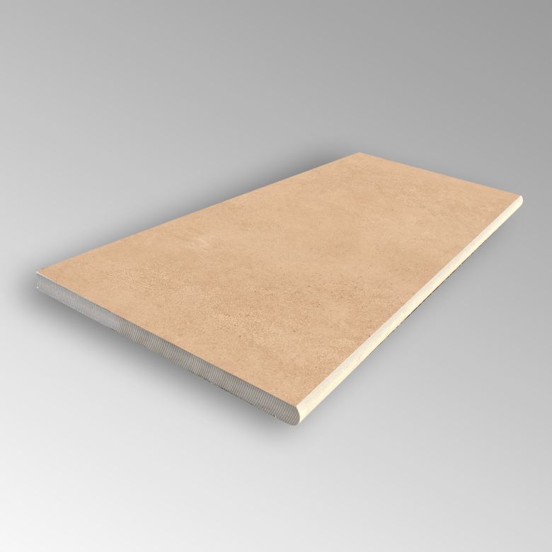 Margelles d'angle droit 90° piscine Aurel 30x60 cm (2 pièces)