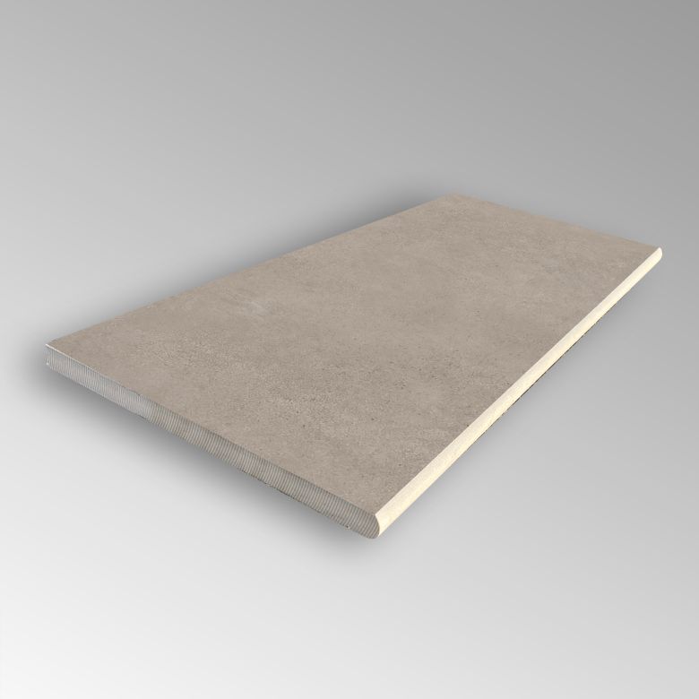 Margelles d'angle droit 90° piscine Aurel 30x60 cm (2 pièces)