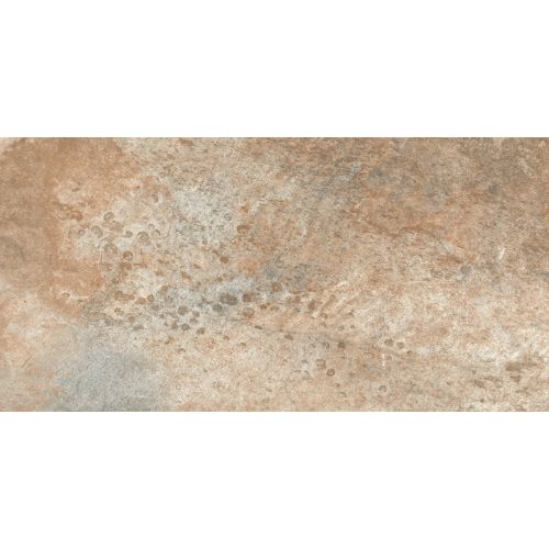 Carrelage sol extérieur effet pierre de bali Krabi beige cendré R11 30x60 cm