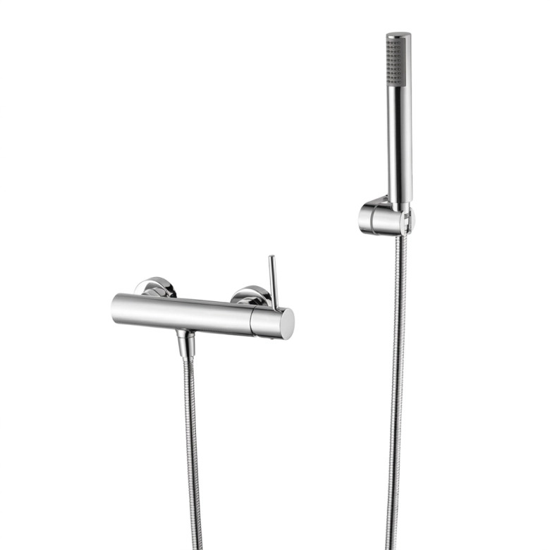 Mitigeur Douche Milan Chrome