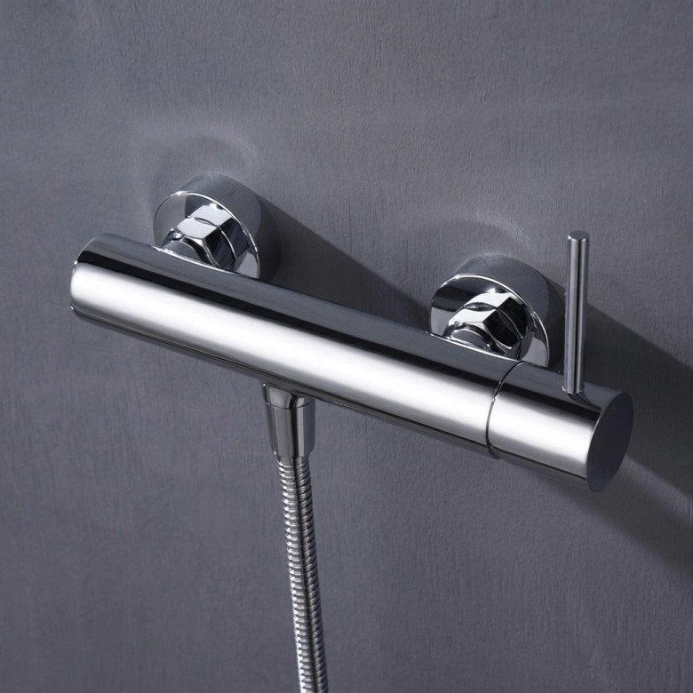 Mitigeur Douche Milan Chrome