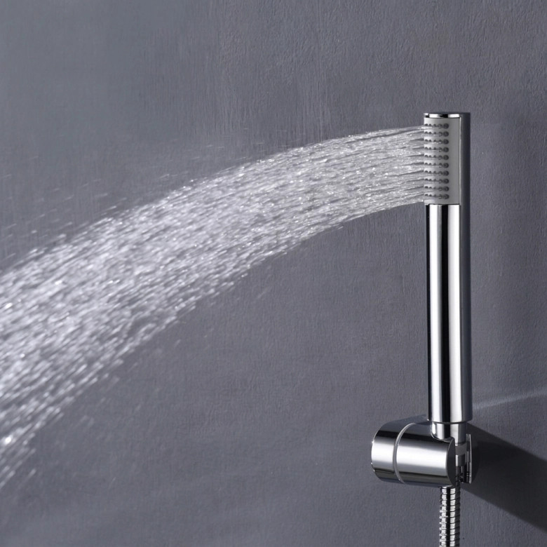Mitigeur Douche Milan Chrome