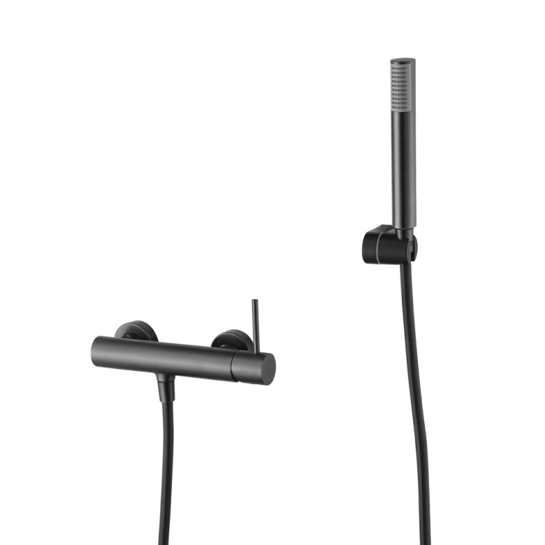 Mitigeur Douche Milan Gris Anthracite