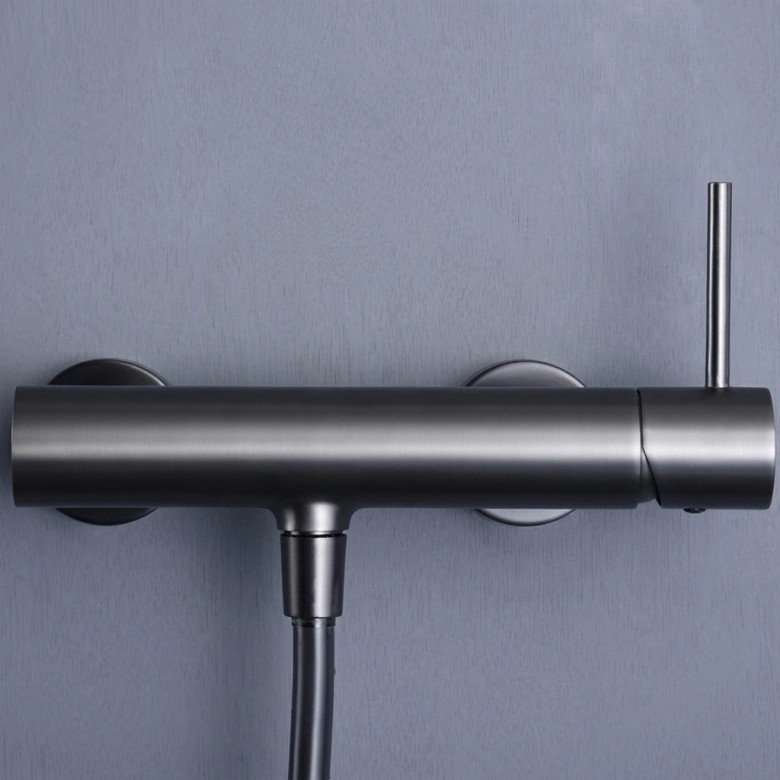 Mitigeur Douche Milan Gris Anthracite