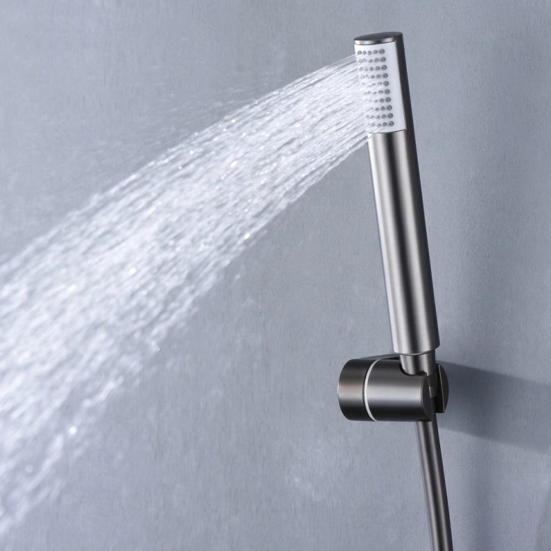 Mitigeur Douche Milan Gris Anthracite