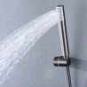 Mitigeur Douche Milan Gris Anthracite
