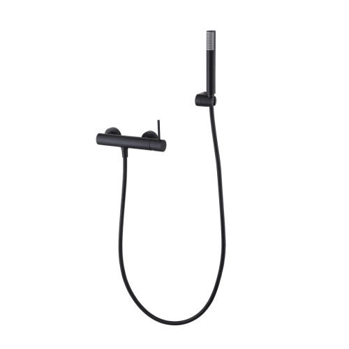 Mitigeur Douche Milan Noir Mat