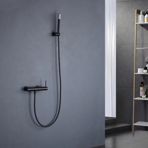 Mitigeur Douche Milan Noir Mat