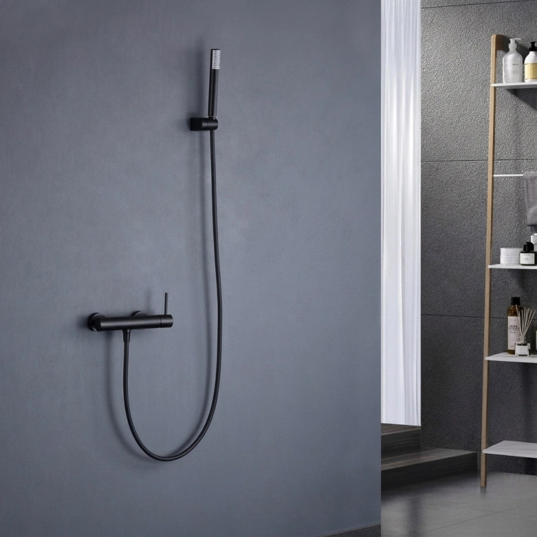 Mitigeur Douche Milan Noir Mat