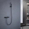 Mitigeur Douche Milan Noir Mat