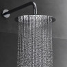 Colonne de Douche encastrée Milan Chrome