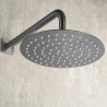 Colonne de Douche encastrée thermostatique Lhassa Gris Anthracite