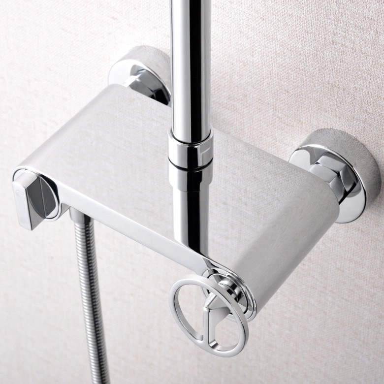 Colonne de Douche Circle chrome