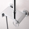Colonne de Douche Circle chrome