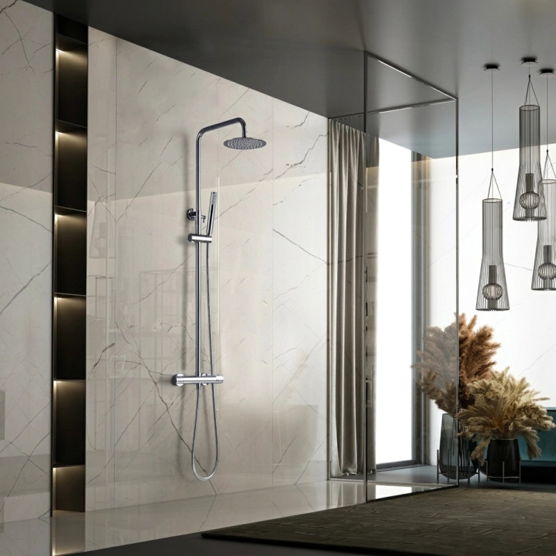 Colonne de Douche Zena chrome