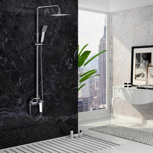 Colonne de Douche Shark chrome