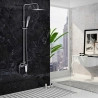 Colonne de Douche Shark chrome