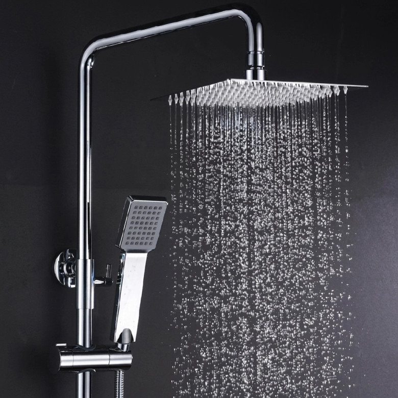 Colonne de Douche Shark chrome