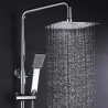 Colonne de Douche Shark chrome