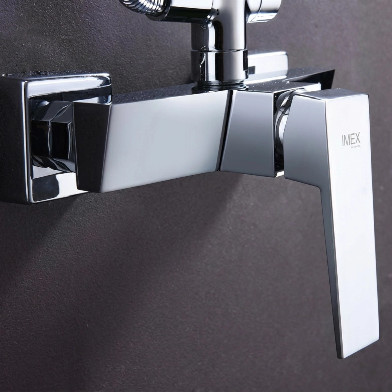 Colonne de Douche Shark chrome
