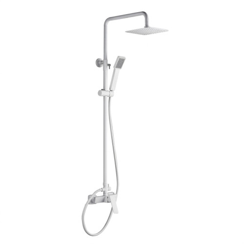 Colonne de Douche Shark Blanc