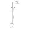 Colonne de Douche Shark Blanc