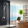 Colonne de Douche Shark Blanc