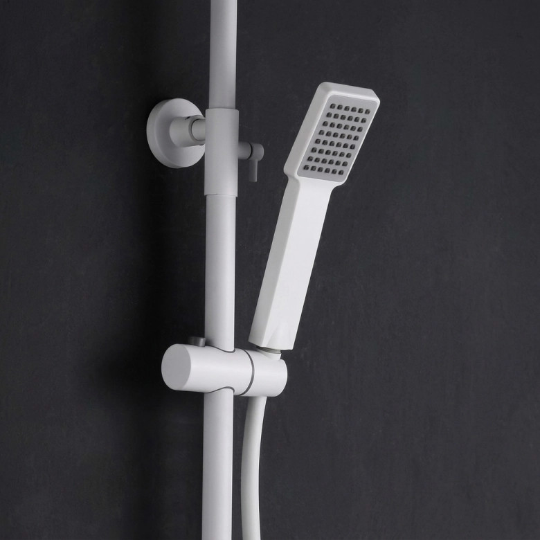 Colonne de Douche Shark Blanc