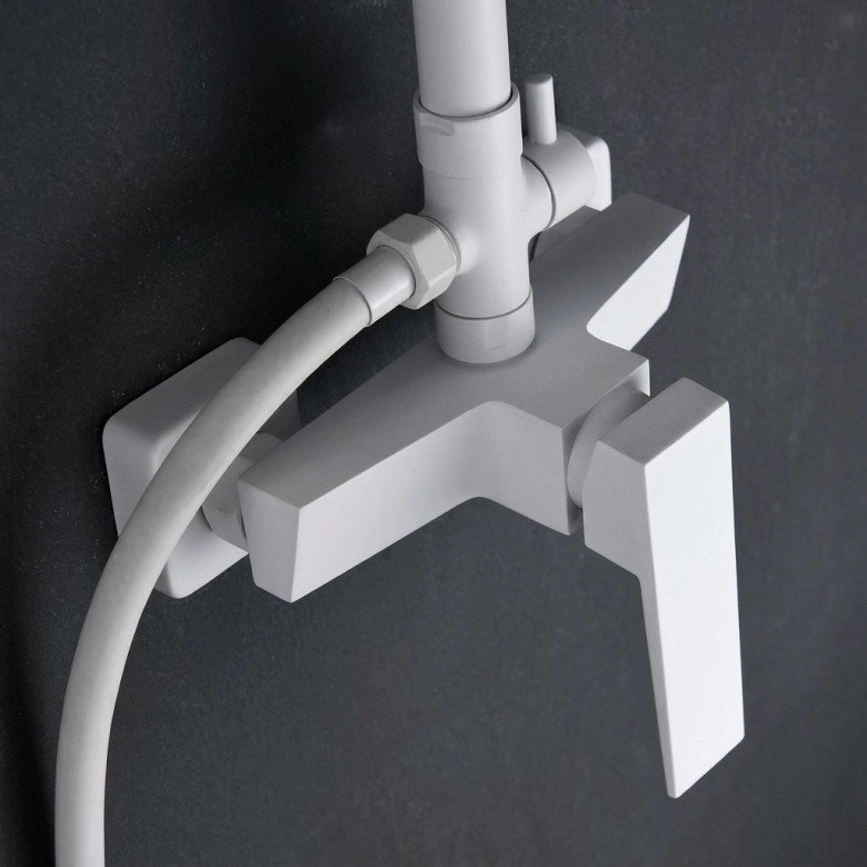 Colonne de Douche Shark Blanc